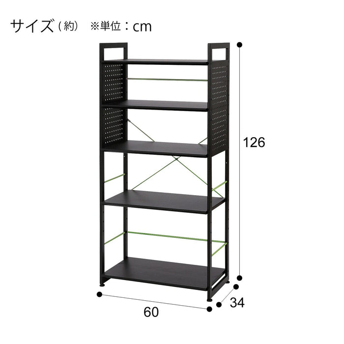 GAMINGSHELF GM005 60 BK/GR