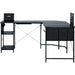 L-Shaped Corner Desk GM003 160 BK