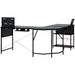 L-Shaped Corner Desk GM003 160 BK