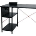 L-Shaped Corner Desk GM003 160 BK