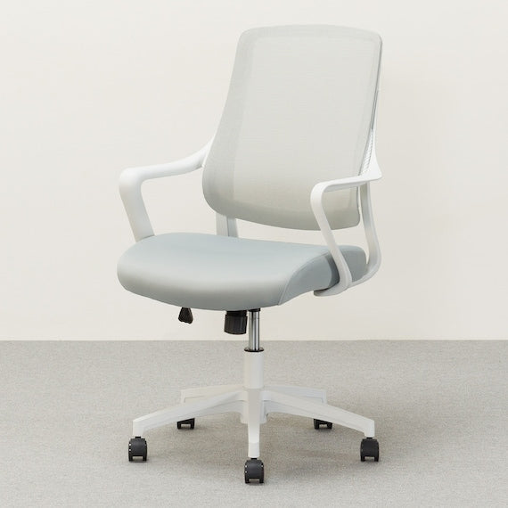 Office Chair Kade GY/WH