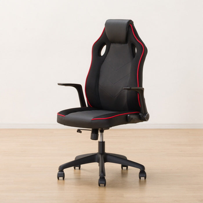 OFFICECHAIR OC502 RE/BK