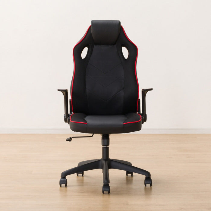 OFFICECHAIR OC502 RE/BK