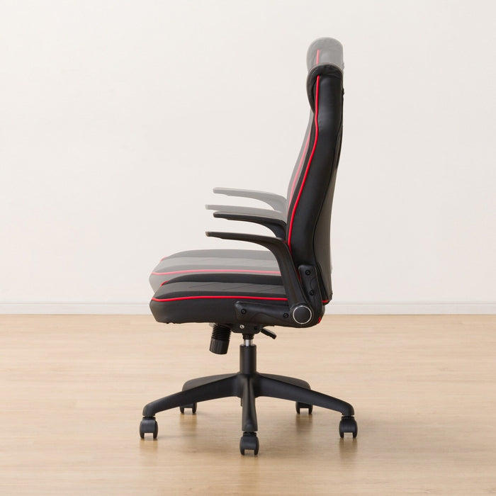 OFFICECHAIR OC502 RE/BK