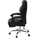 Office Chair Footrest OC702 PVC BK