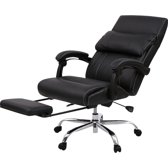 Office Chair Footrest OC702 PVC BK