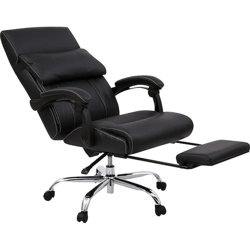 Office Chair Footrest OC702 PVC BK