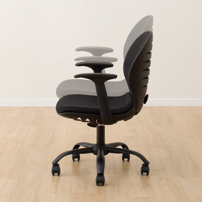 OFFICECHAIR OC103 BK/BK