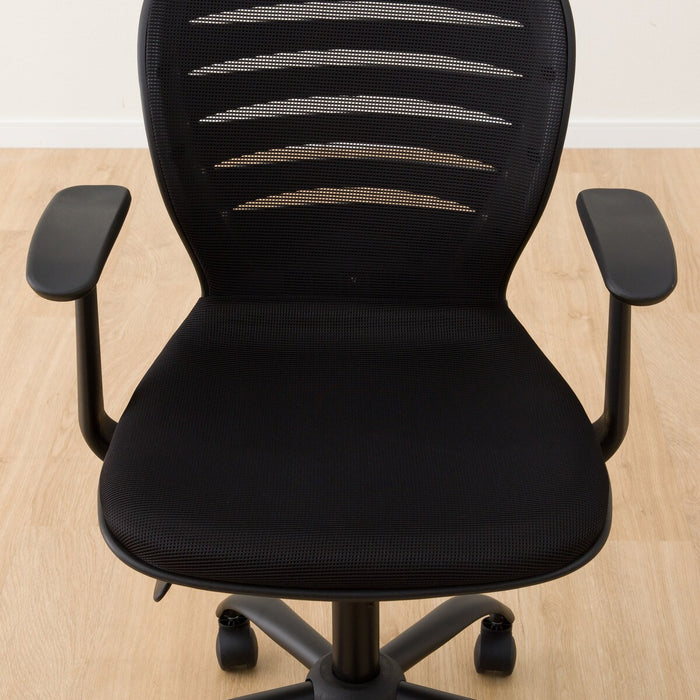 OFFICECHAIR OC103 BK/BK