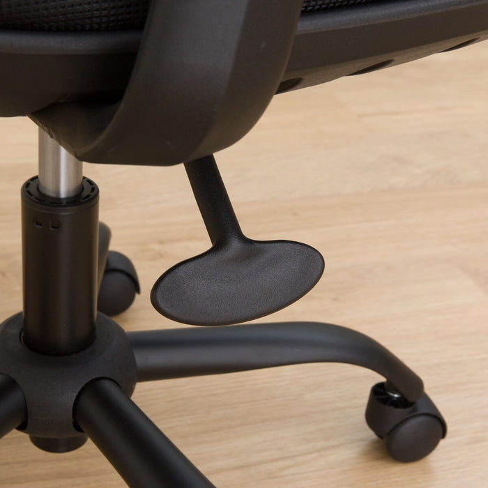 OFFICECHAIR OC103 BK/BK