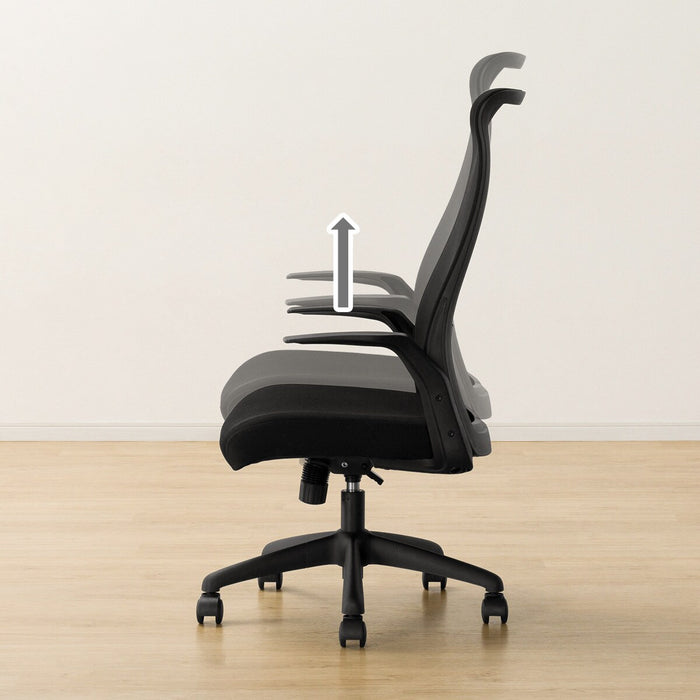 OFFICECHAIR OC105 BK/BK