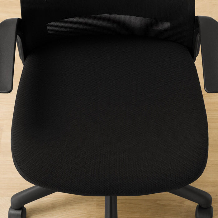 OFFICECHAIR OC105 BK/BK