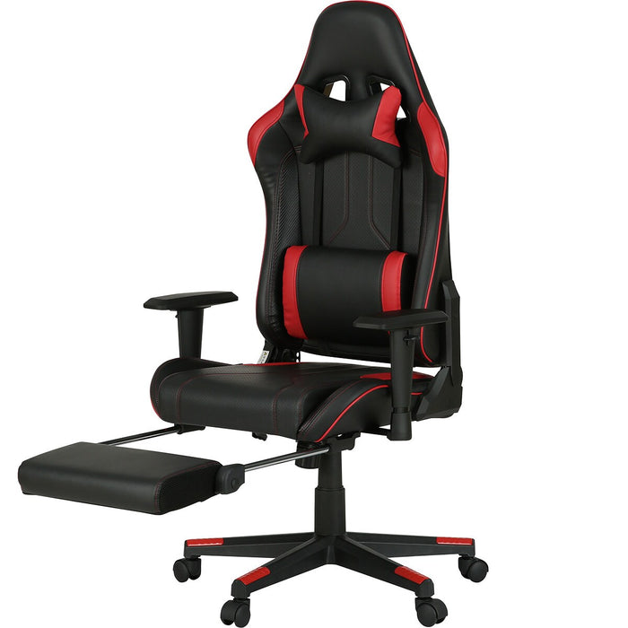 GAMINGCHAIR GM707 FOOT BK/RE