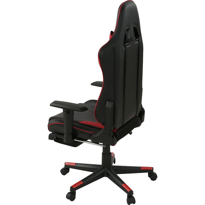 GAMINGCHAIR GM707 FOOT BK/RE