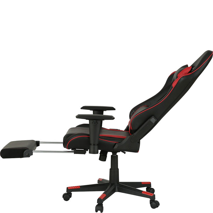 GAMINGCHAIR GM707 FOOT BK/RE