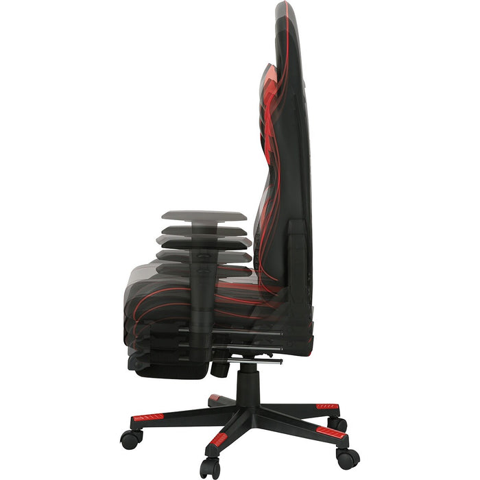 GAMINGCHAIR GM707 FOOT BK/RE