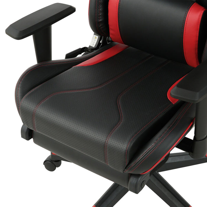 GAMINGCHAIR GM707 FOOT BK/RE