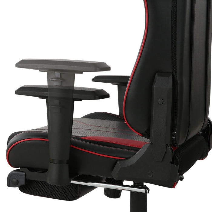 GAMINGCHAIR GM707 FOOT BK/RE