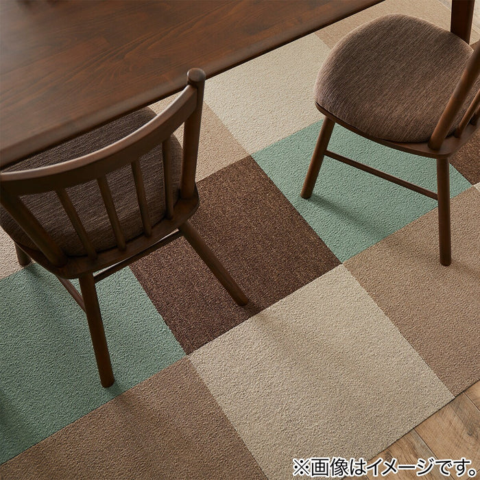 TILE CARPET 50X50 DBR WY001