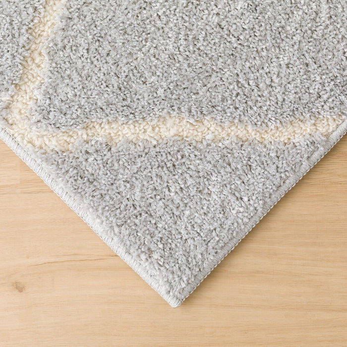 Tufted Rug 185X185 GY SR003