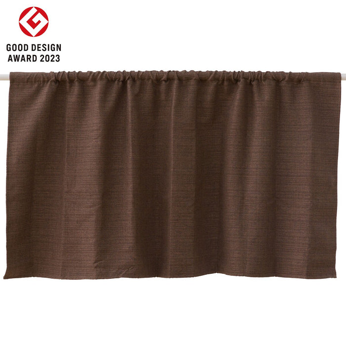 CAFE CURTAN 145X75 BR CC-501