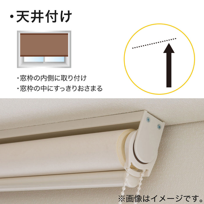 DEODORIZING SHADE ROLL SCREEN DS2 IV 80X220