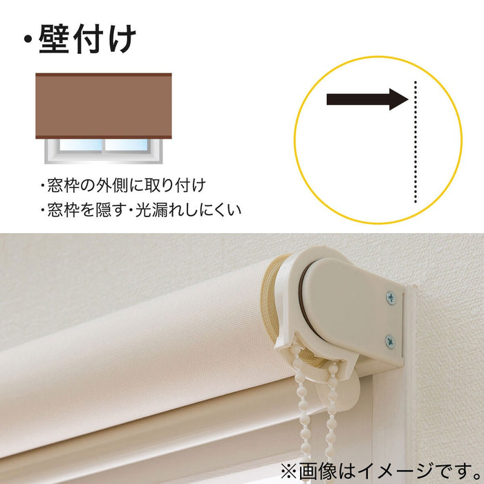 DEODORIZING SHADE ROLL SCREEN DS2 IV 80X220