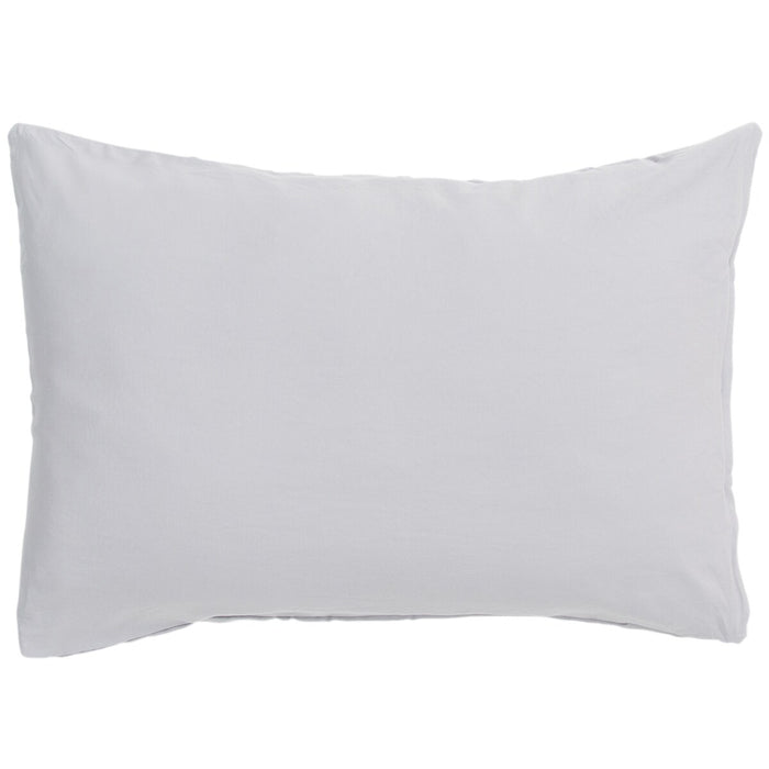 PILLOWCOVER POLYESTER WASH GY