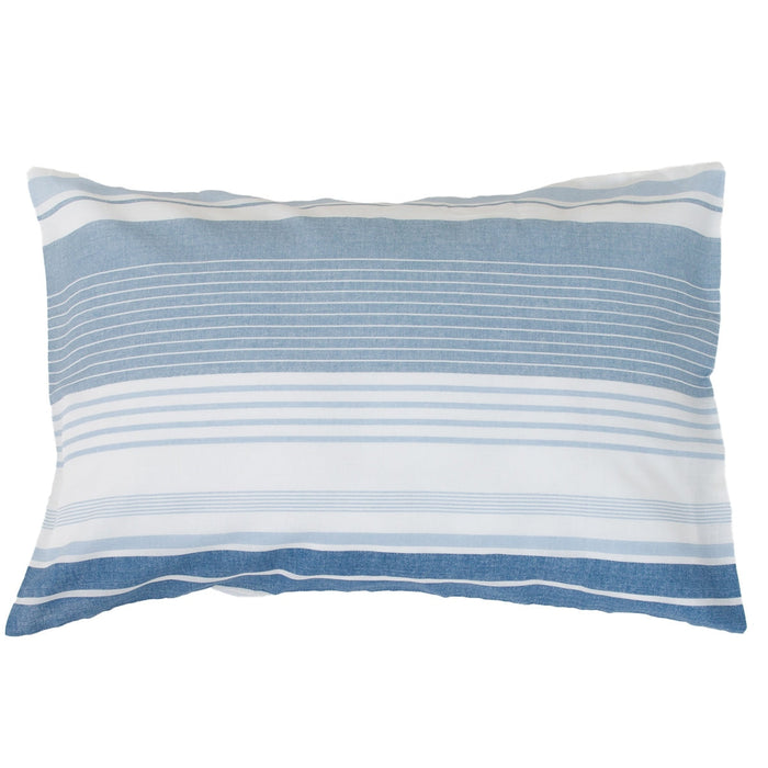 PILLOWCOVER PT36 STRIPED PATTERN BL