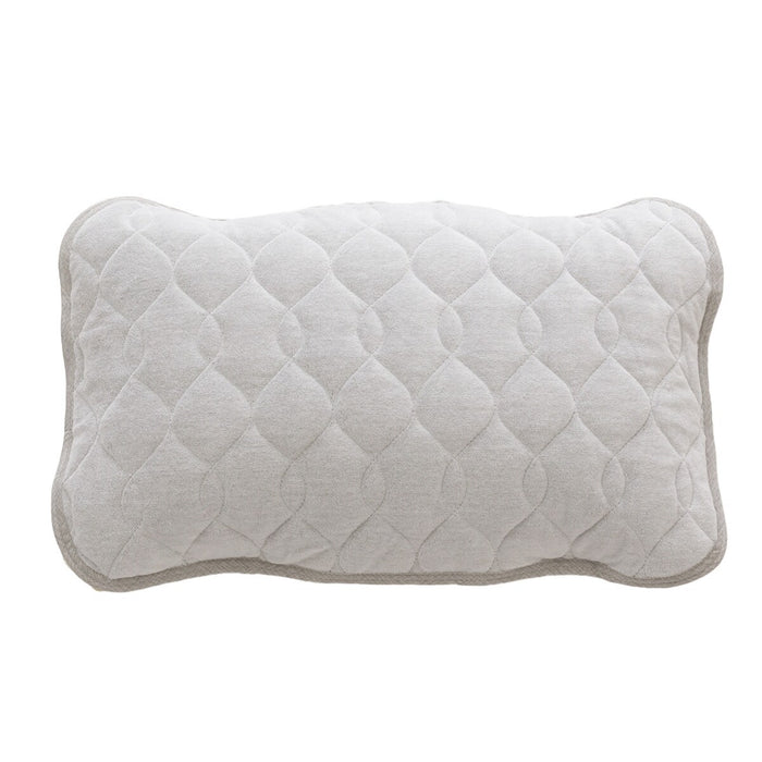 PILLOW PAD COTTON VELOR LGY S2412