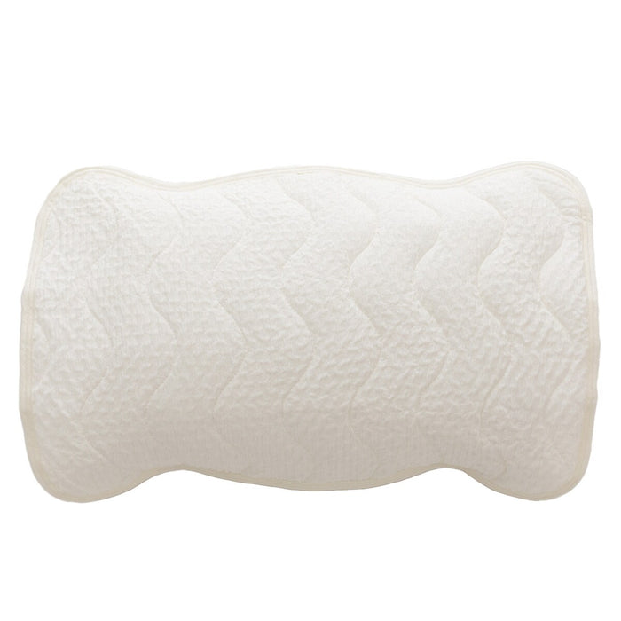 PILLOW PAD SUCKER WASH WH S2413