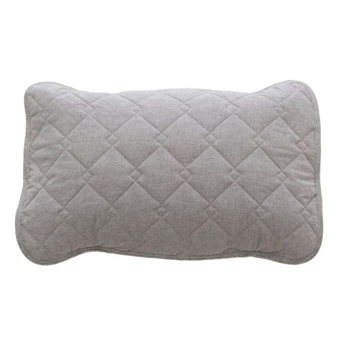 PILLOW PAD COTTON WASH DGY S2417