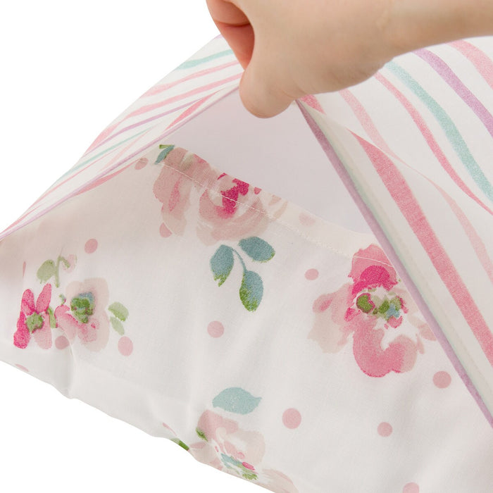 PILLOW CASE PT41 FLORAL PATTERN RO