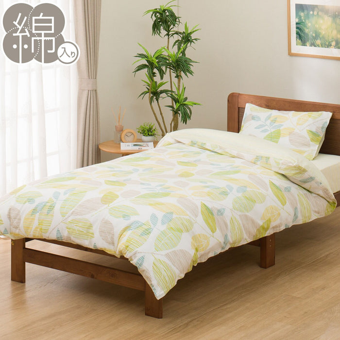 COMFORTER COVER PT44 LEAVES PATTERN GR Q