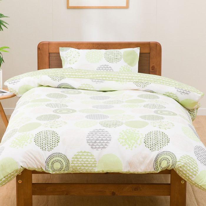 COMFORTER COVER CIRCLER PATTERN2 YGR S