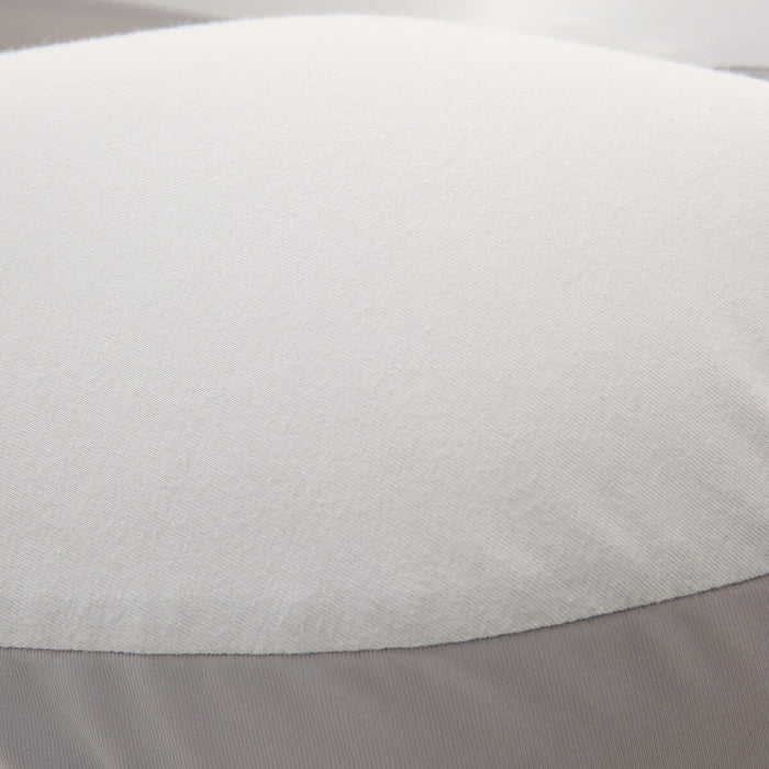 Pillow that wraps around the upper body