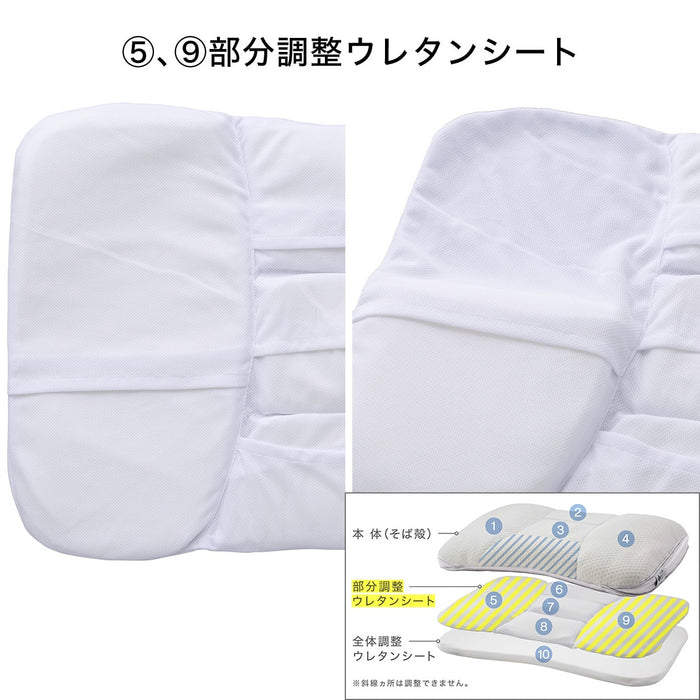 Adjust height 10 positions Pillow soba2