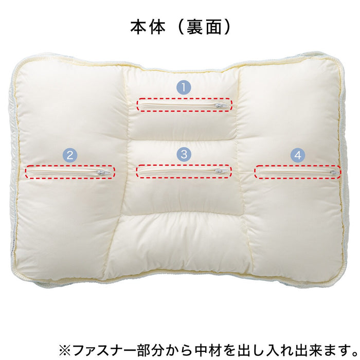 Adjust height 10 positions Pillow soba2