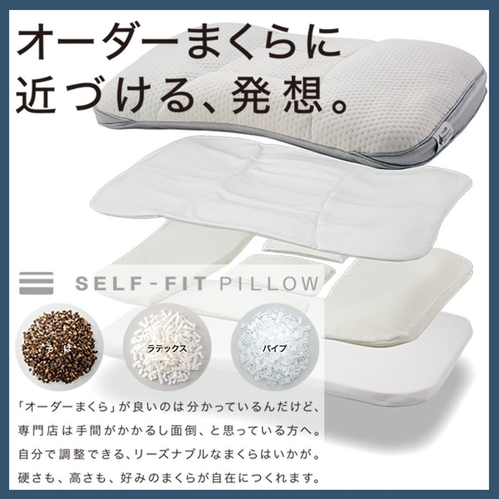 Adjust height 10 positions Pillow soba2