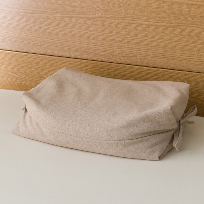 Height adjustable buckwheat pillow ibuki3