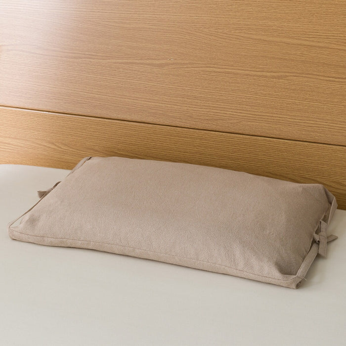 Height adjustable buckwheat pillow ibuki3