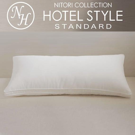 Hotel Style Pillow N-Hotel3 Semi Long