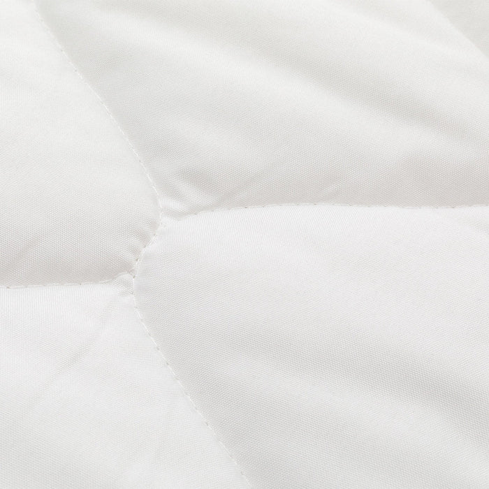 MATTRESS PAD ORGANIC COTTON S BE T01