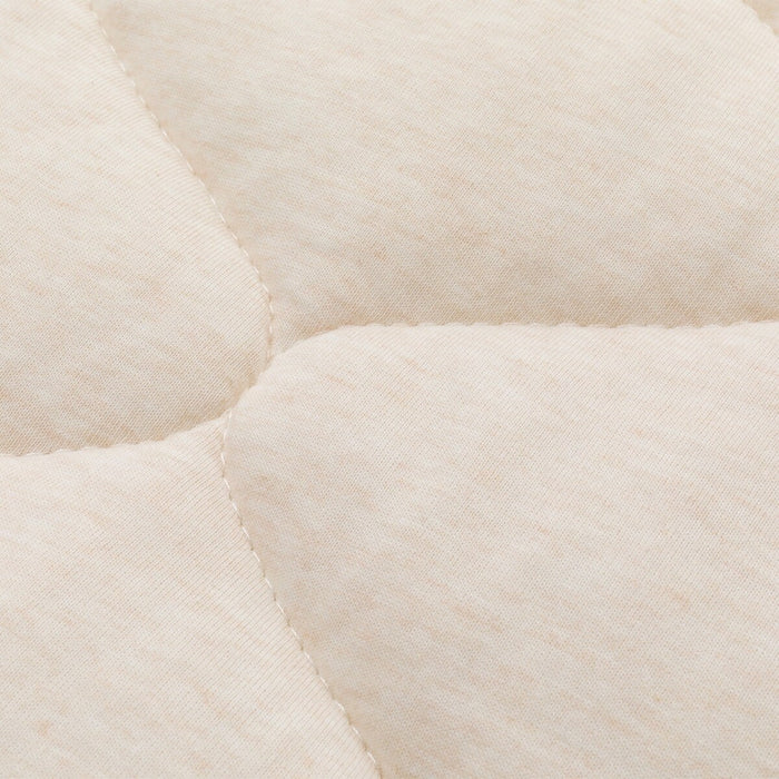 MATTRESS PAD ORGANIC COTTON SD BE T01