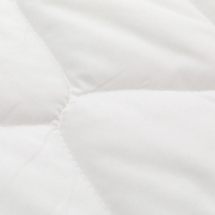 MATTRESS PAD ORGANIC COTTON SD BE T01