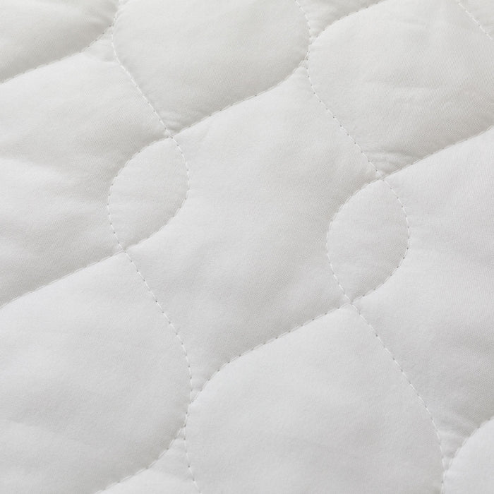 MATTRESS PAD COTTON VELOR S LGY S2412