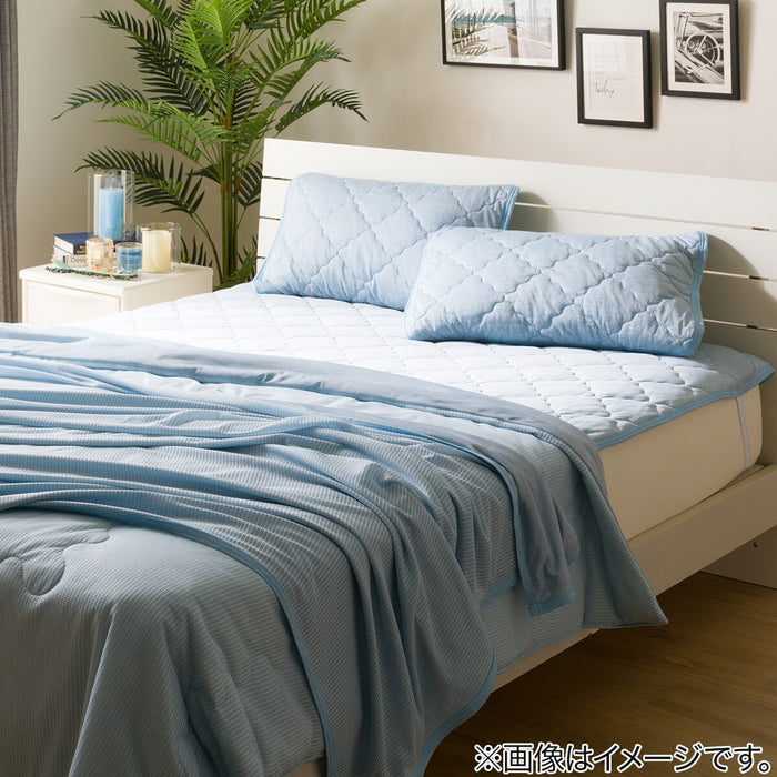 MATTRESS PAD N COOL S BL S2401