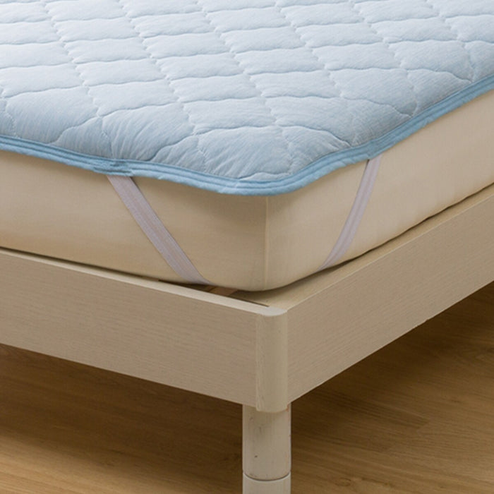 MATTRESS PAD N COOL SD BL S2401