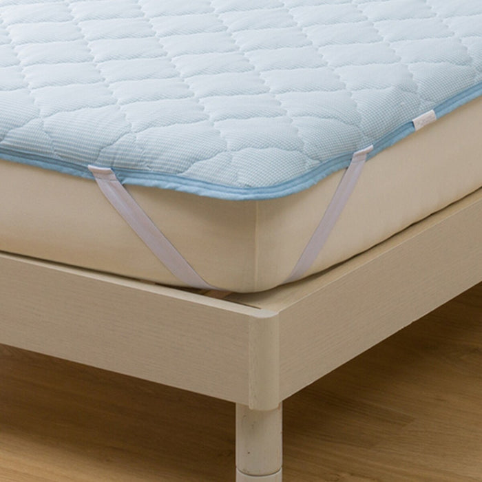 MATTRESS PAD N COOL SD BL S2401