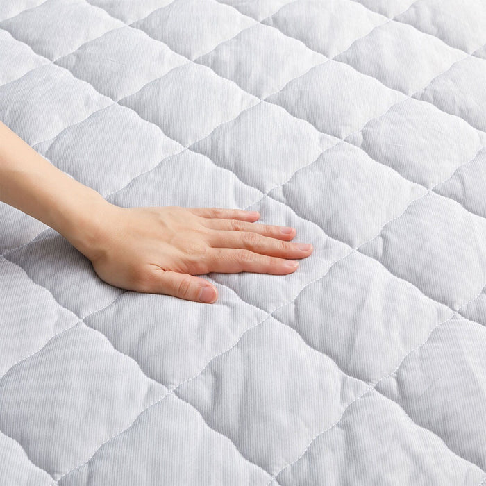 MATTRESS PAD N COOL SD GY S2401